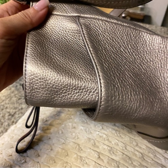 Coach vintage pebble grain leather bag - Picture 12 of 14